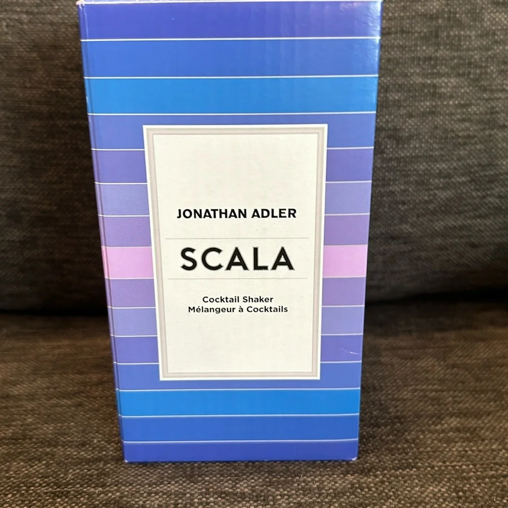 NWT - Jonathan Adler Scala Cocktail Shaker